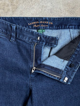 Load image into Gallery viewer, Lauren Jeans Co. Dark Wash Wide Leg Jeans (W36&quot;)
