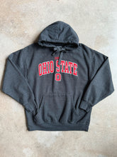 Load image into Gallery viewer, Ohio State Charcoal Grey Hoodie Sweatshirt (L)
