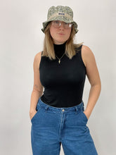 Load image into Gallery viewer, 90s Chaps Palm Tree Bucket Hat
