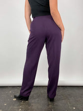 Load image into Gallery viewer, 90&#39;s Purple High Waisted Pleated Trousers (W30&quot;)
