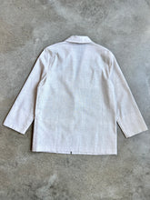 Load image into Gallery viewer, Vintage BT Traditions Ecru Linen-Blend Lightweight Blazer (M)
