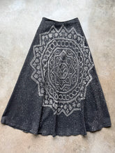 Load image into Gallery viewer, Vintage Y2K Angelo Marani Glam Bohemian Mandala Printed Maxi Skirt | 42

