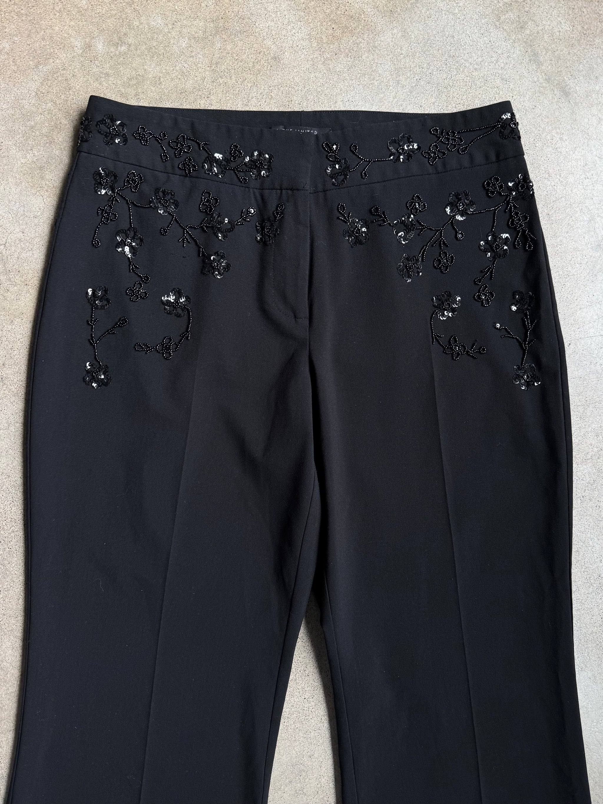 パンツ 2000's archive Design black slacks y2k 2000's archive Design black slacks y2k