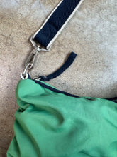Load image into Gallery viewer, 2000s Old Navy Green Slouchy Puffer Shoulder Bag
