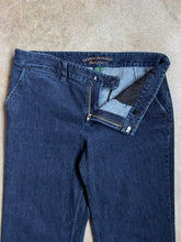 Load image into Gallery viewer, Lauren Jeans Co. Dark Wash Wide Leg Jeans (W36&quot;)
