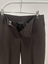 Load image into Gallery viewer, 90&#39;s Brown Cuffed Trousers (W30&quot;)
