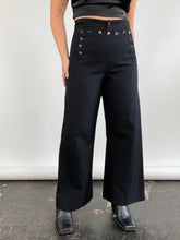 Load image into Gallery viewer, Vintage Wide Leg Sailor Pants
