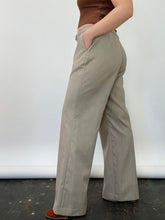 Load image into Gallery viewer, Neutral Herringbone Trousers (W34&quot;)
