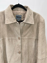 Load image into Gallery viewer, Neutral Suede Jacket (XL)
