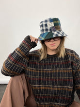 Load image into Gallery viewer, Urban Multi Plaid Bucket Hat
