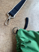 Load image into Gallery viewer, 2000s Old Navy Green Slouchy Puffer Shoulder Bag
