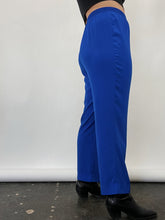Load image into Gallery viewer, 80s Royal Blue Pants (M/L)
