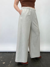 Load image into Gallery viewer, Neutral Wide Leg Pants (L)
