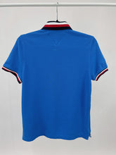 Load image into Gallery viewer, Tommy Hilfiger Blue Polo Shirt (XS)
