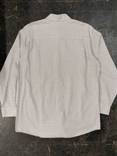 Load image into Gallery viewer, Nordstrom Neutral Houndstooth Button Down Shirt (S)
