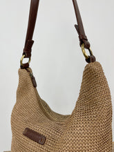Load image into Gallery viewer, Woven Hobo Bag &amp; Coin Purse Set

