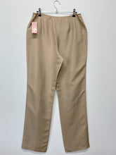 Load image into Gallery viewer, 90s Beige Silk Pants (W29&quot;)
