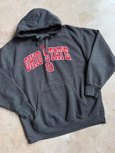 Load image into Gallery viewer, Ohio State Charcoal Grey Hoodie Sweatshirt (L)
