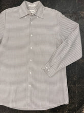 Load image into Gallery viewer, Nordstrom Neutral Houndstooth Button Down Shirt (S)
