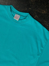 Load image into Gallery viewer, 90s Turquoise Tee (XL)
