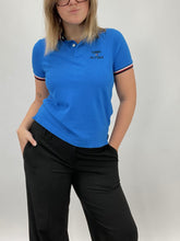 Load image into Gallery viewer, Tommy Hilfiger Blue Polo Shirt (XS)
