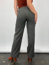 Load image into Gallery viewer, Grey Straight Leg Utility Pants (W30&quot;)
