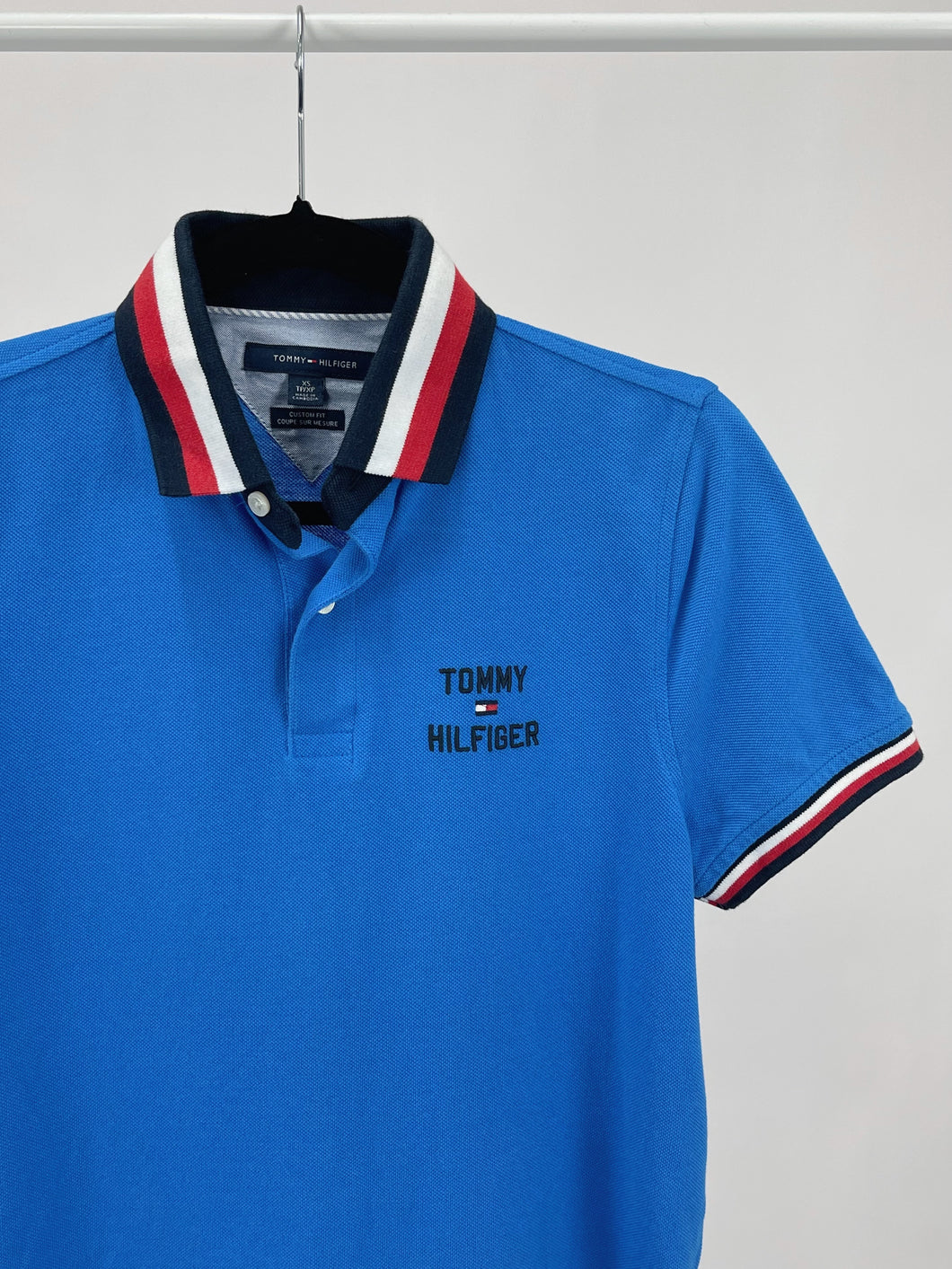 Tommy Hilfiger Blue Polo Shirt (XS)