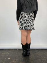 Load image into Gallery viewer, Y2K Spiral Printed Skirt (S)
