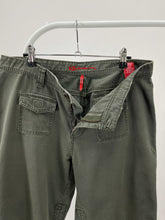 Load image into Gallery viewer, Y2K Low Rise Ruched Cargo Pants (L)
