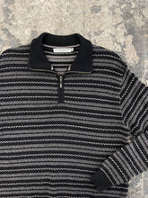 Load image into Gallery viewer, Alpaca Wool Quarter Zip Sweater (L)
