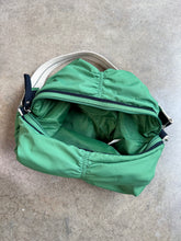 Load image into Gallery viewer, 2000s Old Navy Green Slouchy Puffer Shoulder Bag
