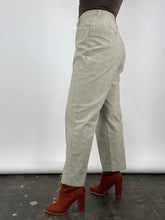 Load image into Gallery viewer, Neutral Plaid Straight Leg Pants (W32&quot;)
