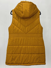 Load image into Gallery viewer, Longline Hooded Puffer Vest  (L)
