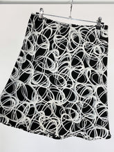Load image into Gallery viewer, Y2K Spiral Printed Skirt (S)
