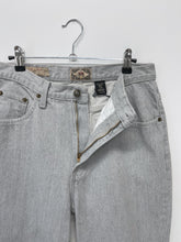Load image into Gallery viewer, 80s Express High Waisted Grey Jeans (W29&quot;)
