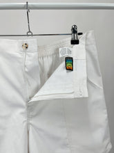 Load image into Gallery viewer, Vintage White Cotton Shorts (W34)
