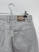 Load image into Gallery viewer, 80s Express High Waisted Grey Jeans (W29&quot;)
