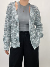 Load image into Gallery viewer, Marled Knit Cardigan (XL)
