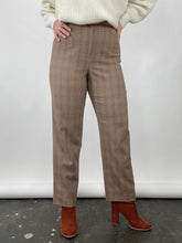 Load image into Gallery viewer, 90s Multi Plaid Wool Pants (W30&quot;)
