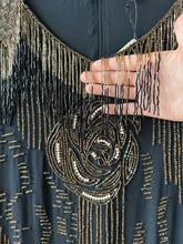 Load image into Gallery viewer, Haute Hippie Silk Beaded Fringe Flapper Dress (S)
