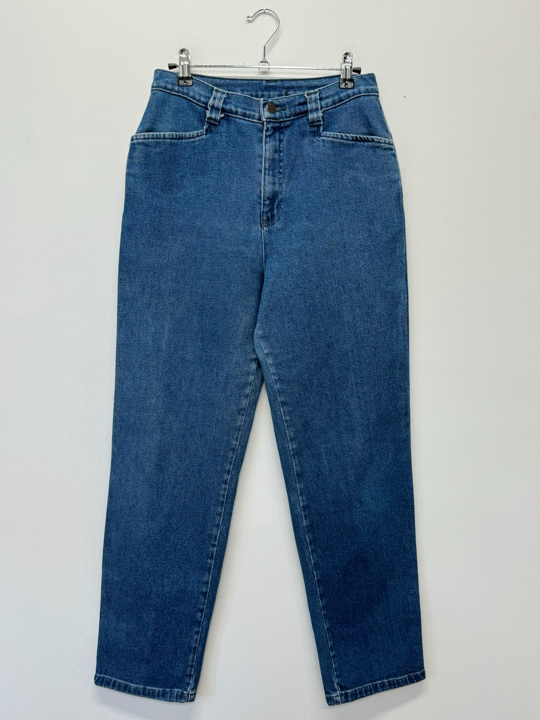 90s Vintage Lee High Waisted Jeans (W27