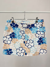 Load image into Gallery viewer, Y2K Floral Cotton Mini Skirt (S)
