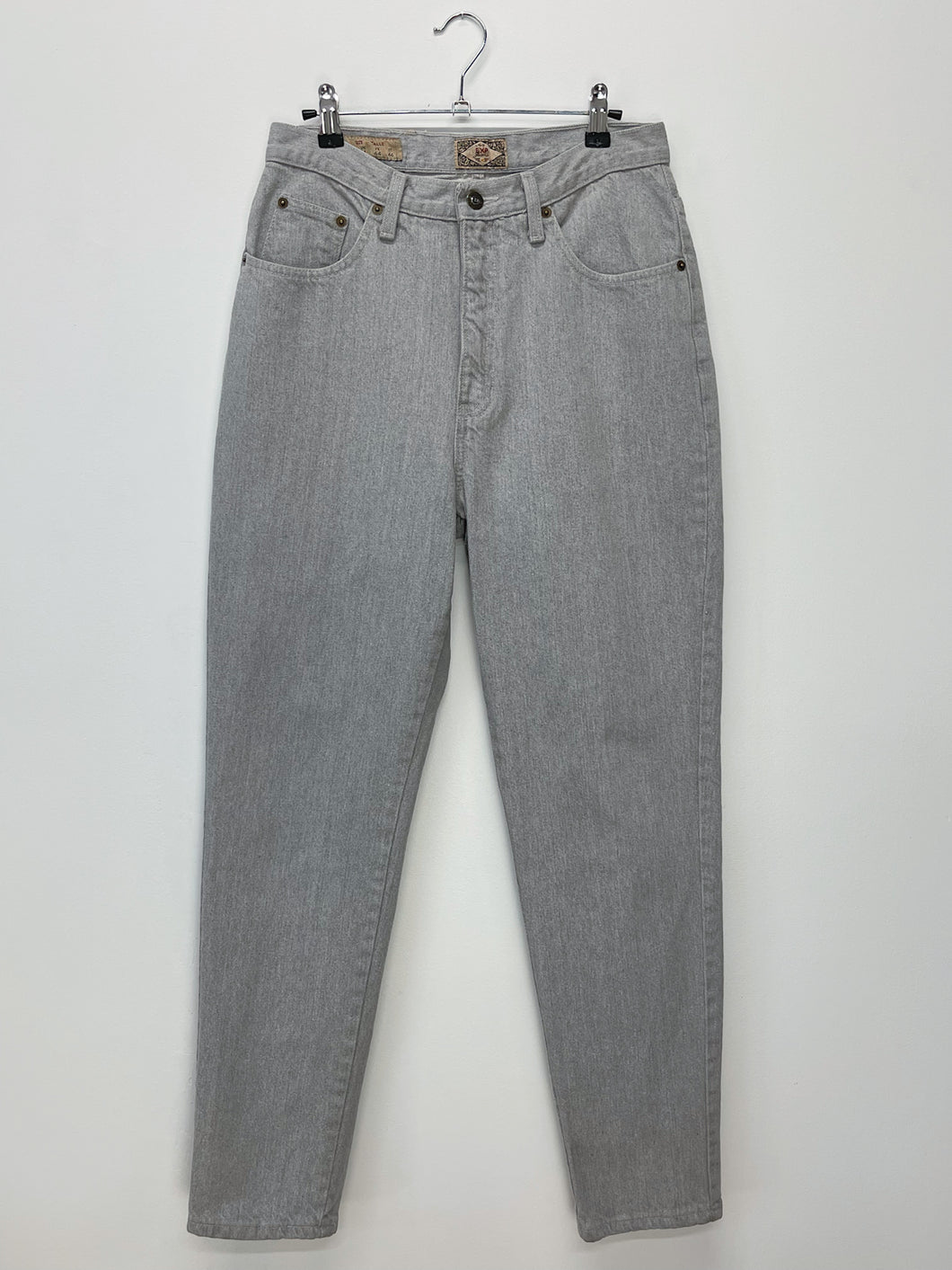 80s Express High Waisted Grey Jeans (W29