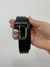 Load image into Gallery viewer, Black Leather Belt
