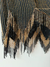 Load image into Gallery viewer, Haute Hippie Silk Beaded Fringe Flapper Dress (S)
