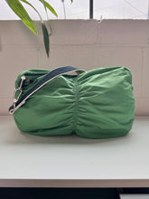 Load image into Gallery viewer, 2000s Old Navy Green Slouchy Puffer Shoulder Bag
