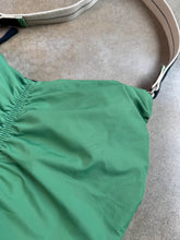 Load image into Gallery viewer, 2000s Old Navy Green Slouchy Puffer Shoulder Bag
