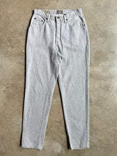 Load image into Gallery viewer, 80s Vintage Express High Waisted Grey Jeans (W29&quot;)
