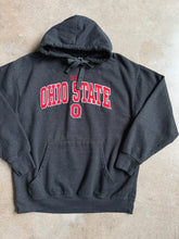 Load image into Gallery viewer, Ohio State Charcoal Grey Hoodie Sweatshirt (L)
