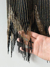 Load image into Gallery viewer, Haute Hippie Silk Beaded Fringe Flapper Dress (S)
